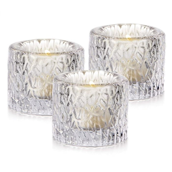 Silver Lake Tealight Trio view 1
