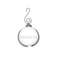 Round Ornament — GRATEFUL view 1