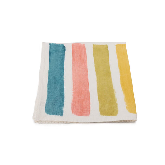Linen Napkin - 18ʺ — Spring Multi Stripe