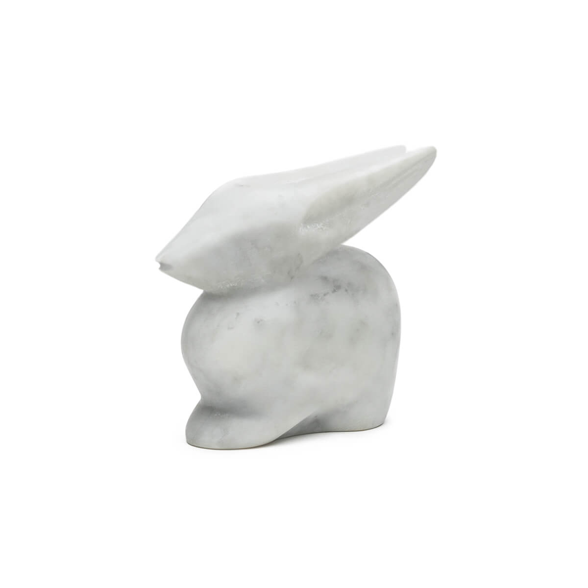 Marble Rabbit — White