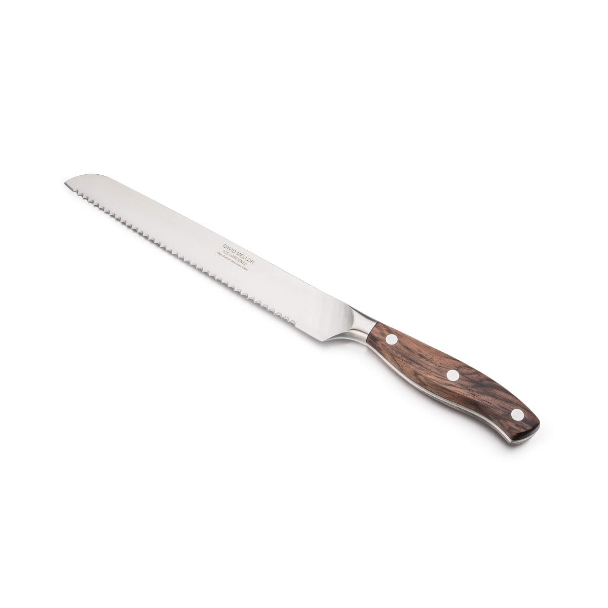 Serrated Bread Knife — Rosewood