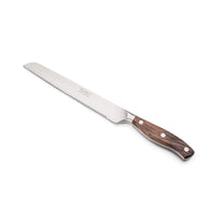 Rosewood Serrated Bread Knife view 1