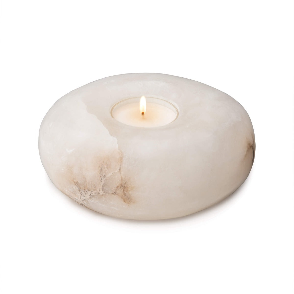 Alabaster Tealight