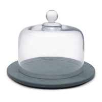 Round Board — Grey Soapstone view 2