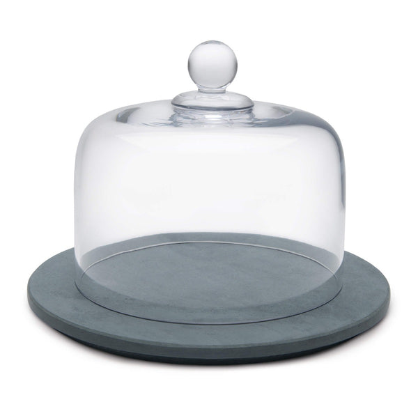 Round Board — Grey Soapstone view 2