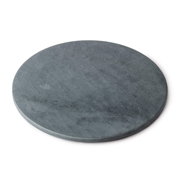 Round Board — Grey Soapstone view 1