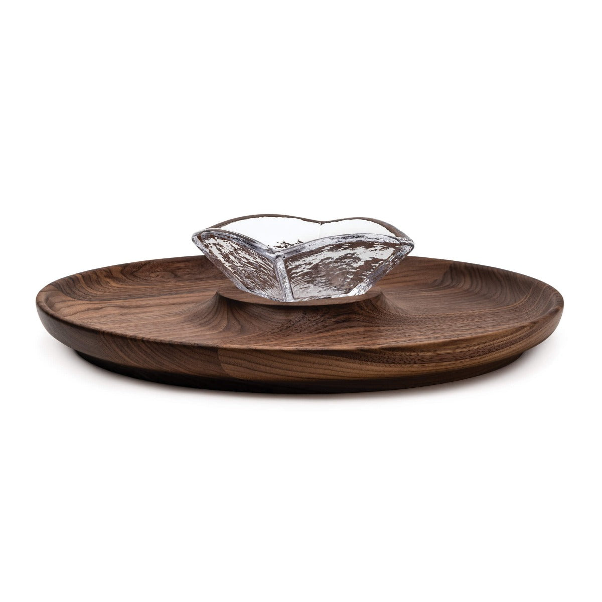 Simon Pearce Woodbury Chip and Dip