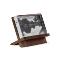Woodbury Horizontal Photo Block, 4" x 6" — Wood Base