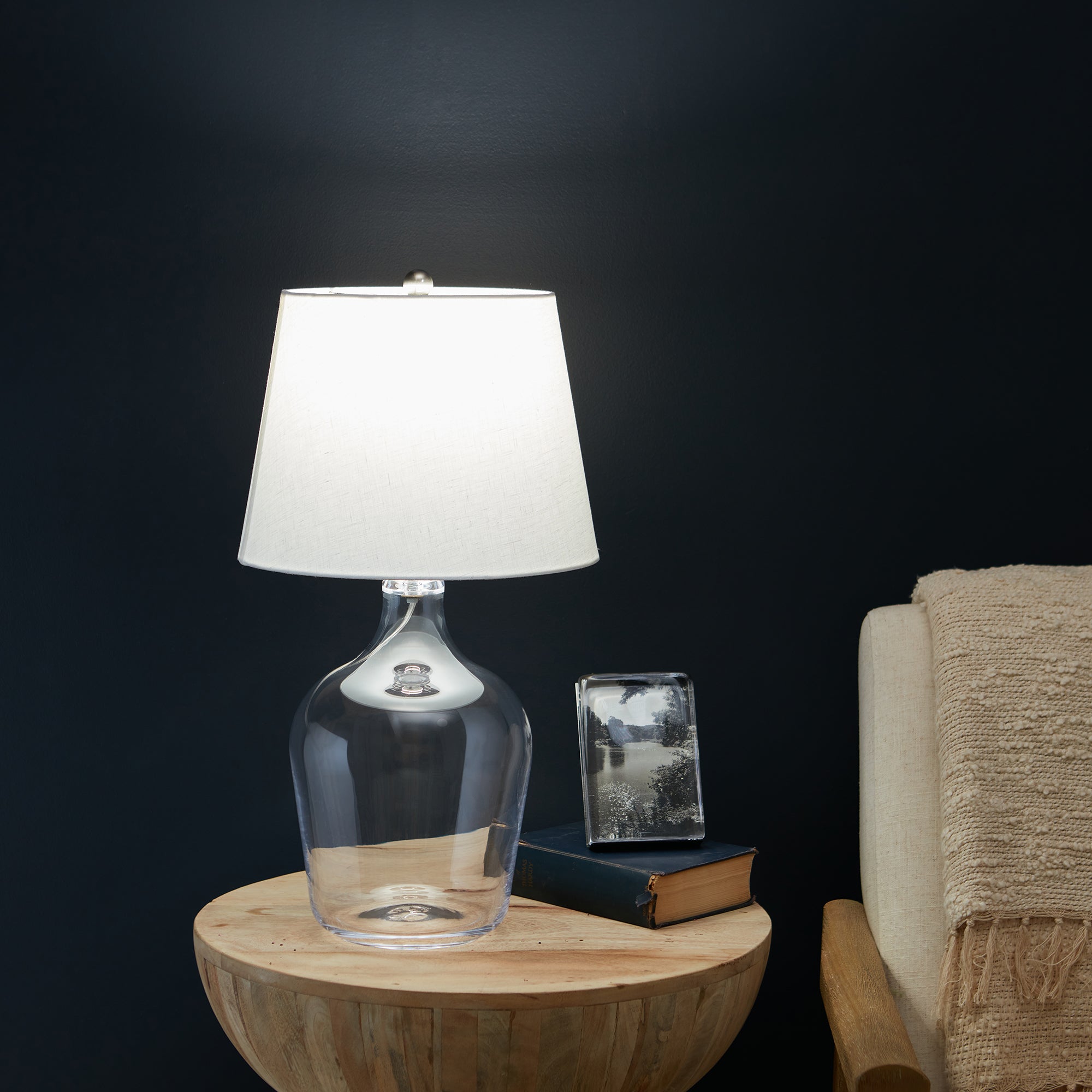 Simon Pearce Woodstock Lamp - Thumbnail 2