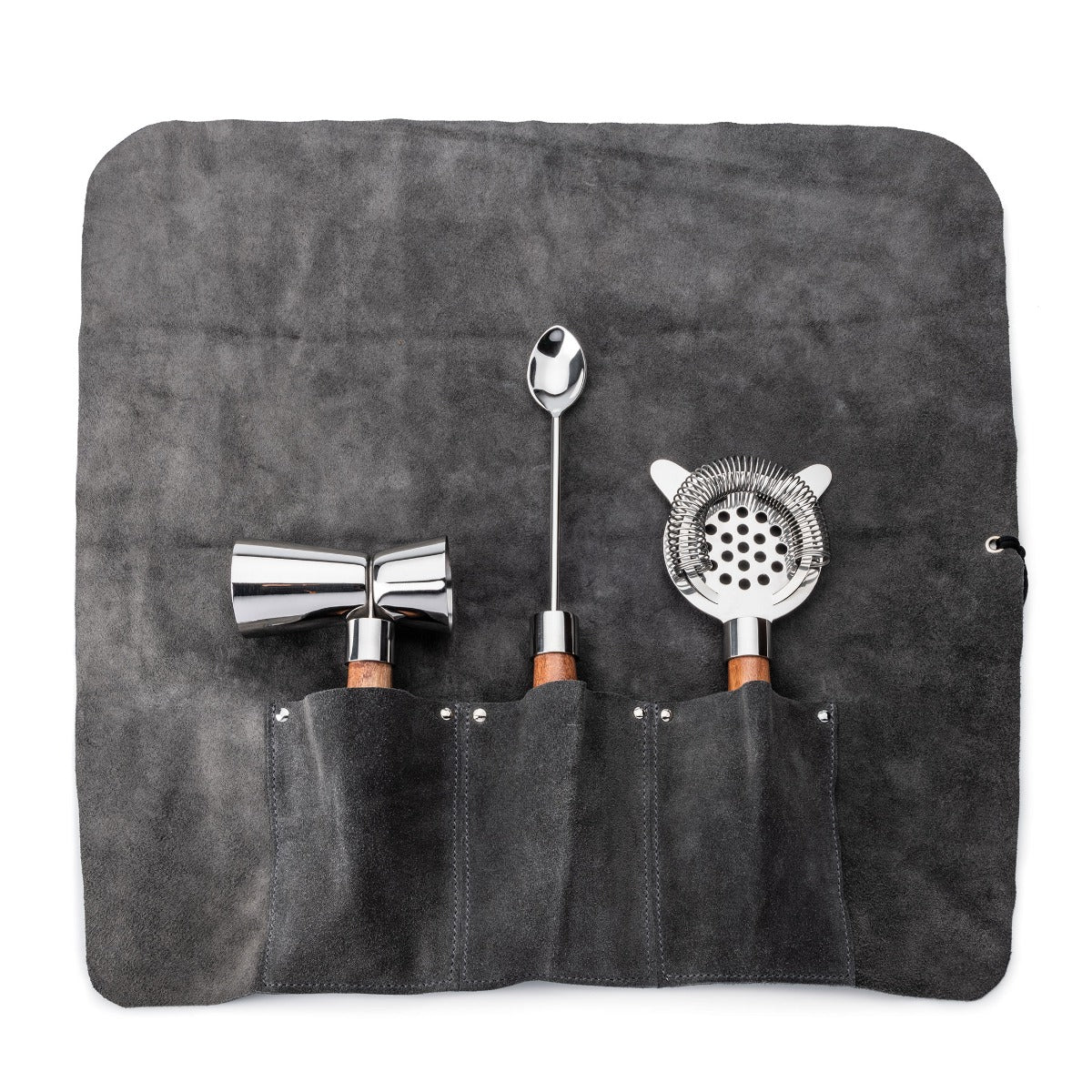 Bar Tool Set — Acacia