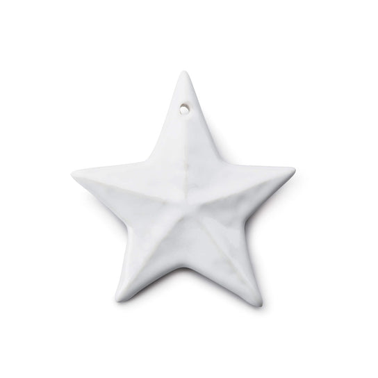 Star Pottery Ornament