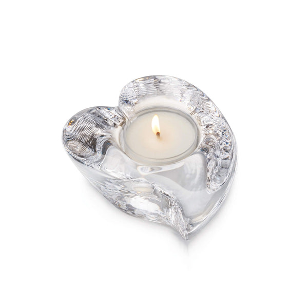 Twist Heart Tealight view 1