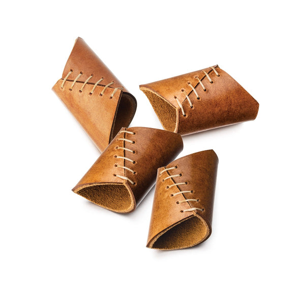 Leather Napkin Rings, Set of 4 view 1