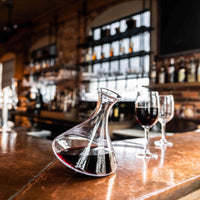 Walden Rolling Wine Decanter view 5