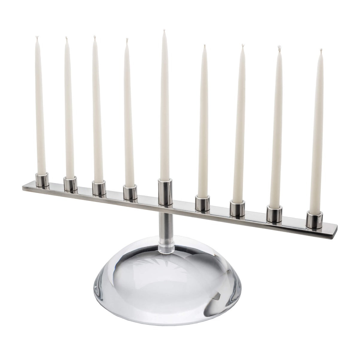 Riverstone Menorah in Gift Box