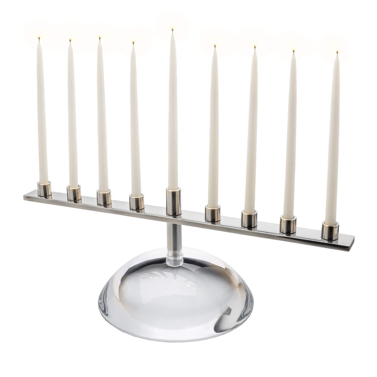 Riverstone Menorah in Gift Box