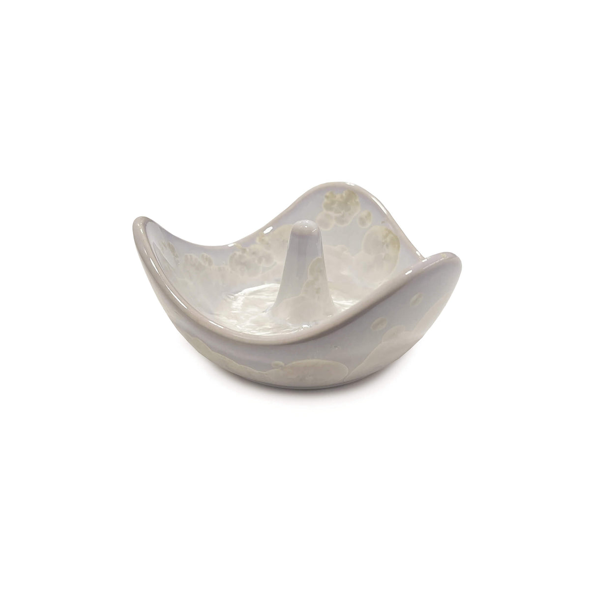 Crystalline Ring Holder - 2nd - Candent White