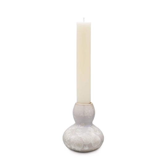 Crystalline Woodstock Candlestick — Candent | 2nd White