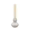 Crystalline Woodstock Candlestick - 2nd - Candent White