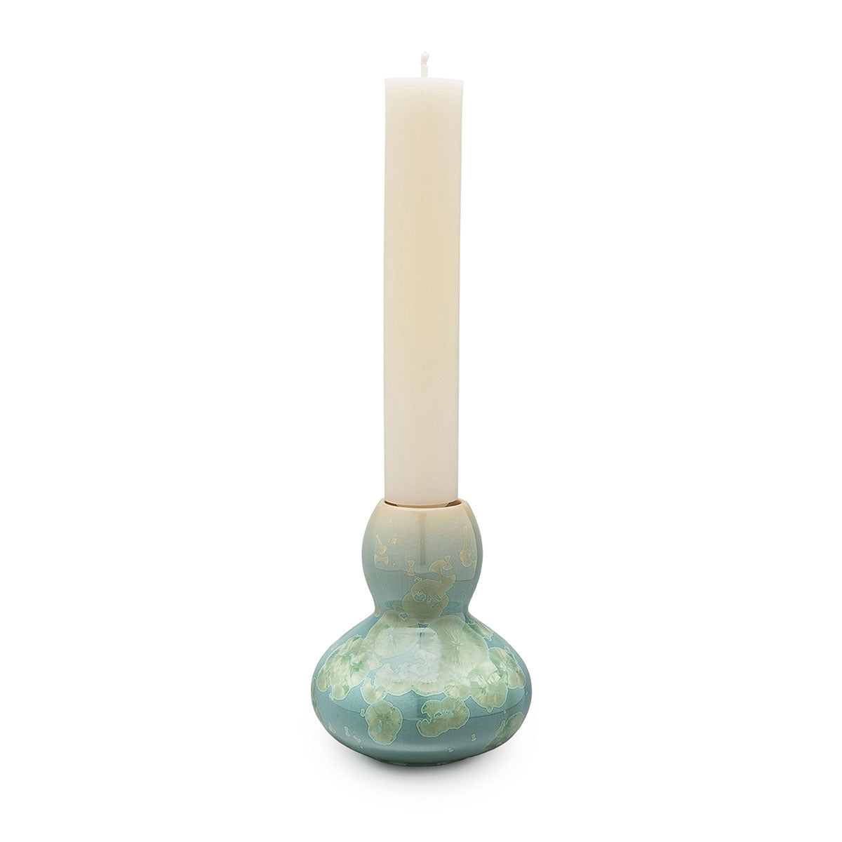 Woodstock Pottery Candlestick