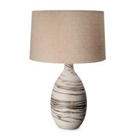 Beachstone Lamp - Tall - 2nd - Sand view 1
