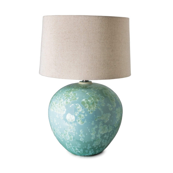 Hampton Lamp — Crystalline Jade view 1