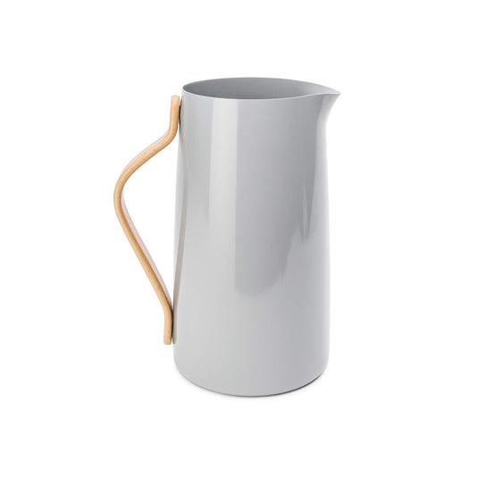 Grey Stainless Steel Pitcher
