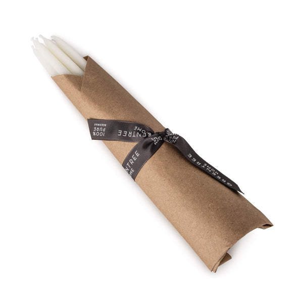 Event Tapers, 10", Set of 10 — Ivory view 1