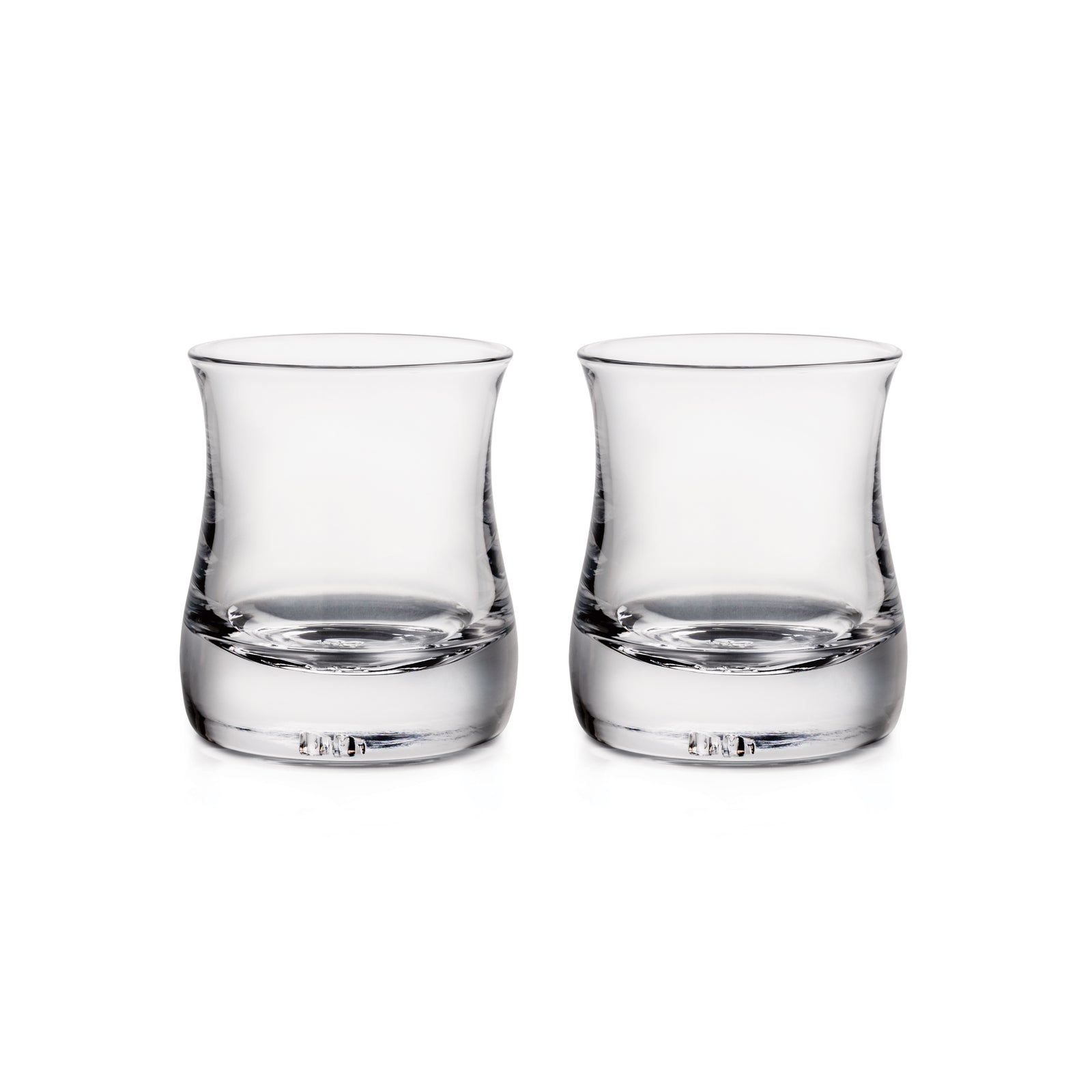 Reed & Barton ~ Sloane Crystal Double Old Fashion Glasses - Set Of 4, Price $130.00 in Gainesville, GA from The Crystal Plate