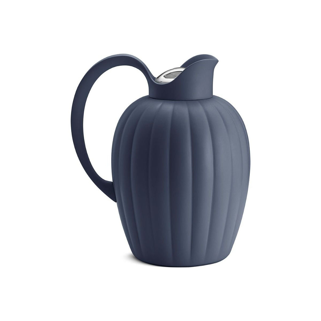 Bernadotte Pitcher — Dusk Blue view 1
