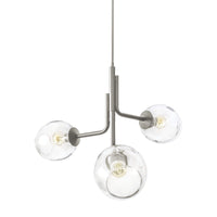 Caledonia Chandelier with 3 Globes view 9