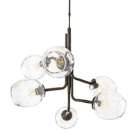 Caledonia Chandelier with 6 Globes view 7
