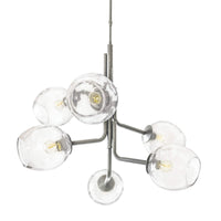 Caledonia Chandelier with 6 Globes view 9