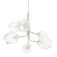 Caledonia Chandelier with 6 Globes view 11