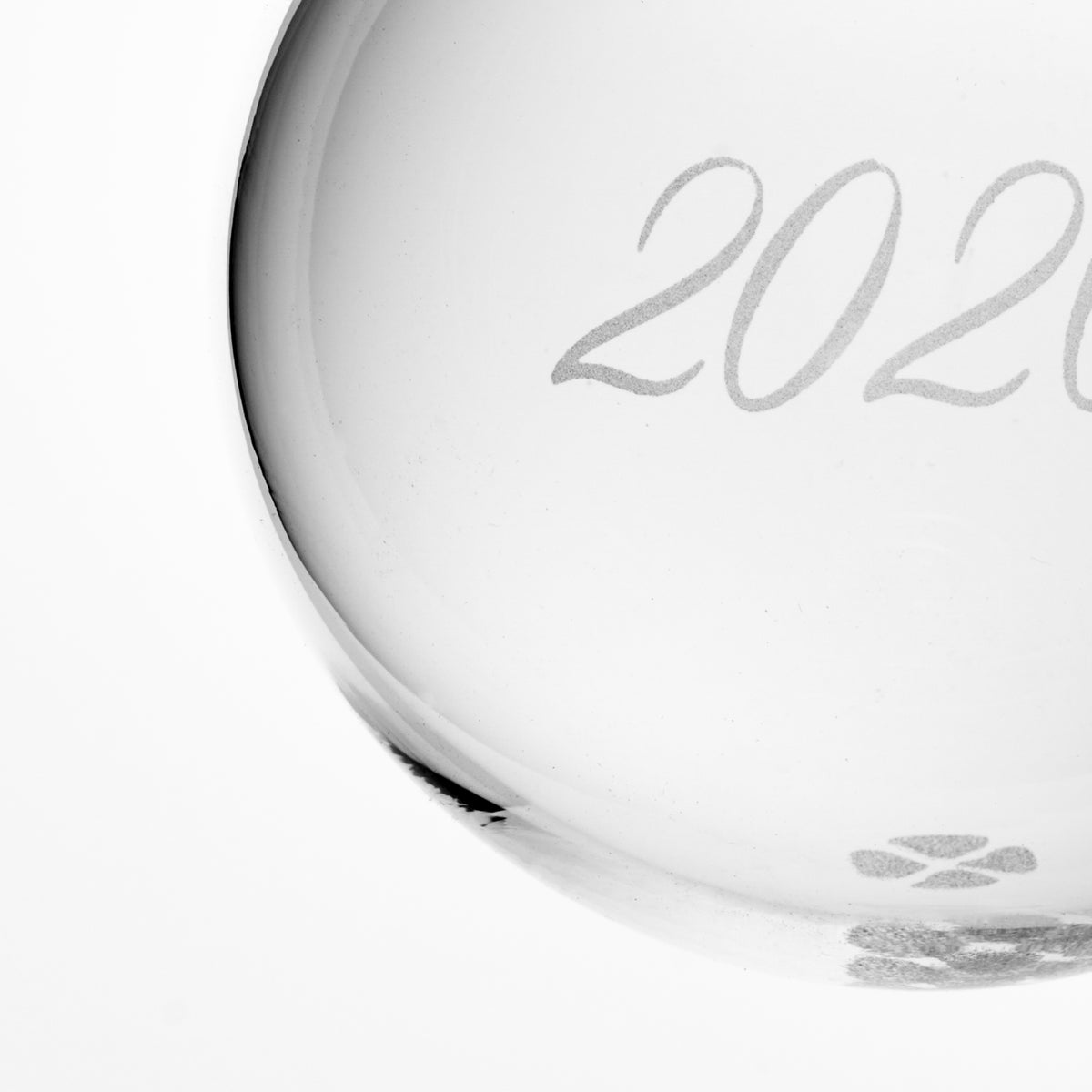 Round Ornament — 2026