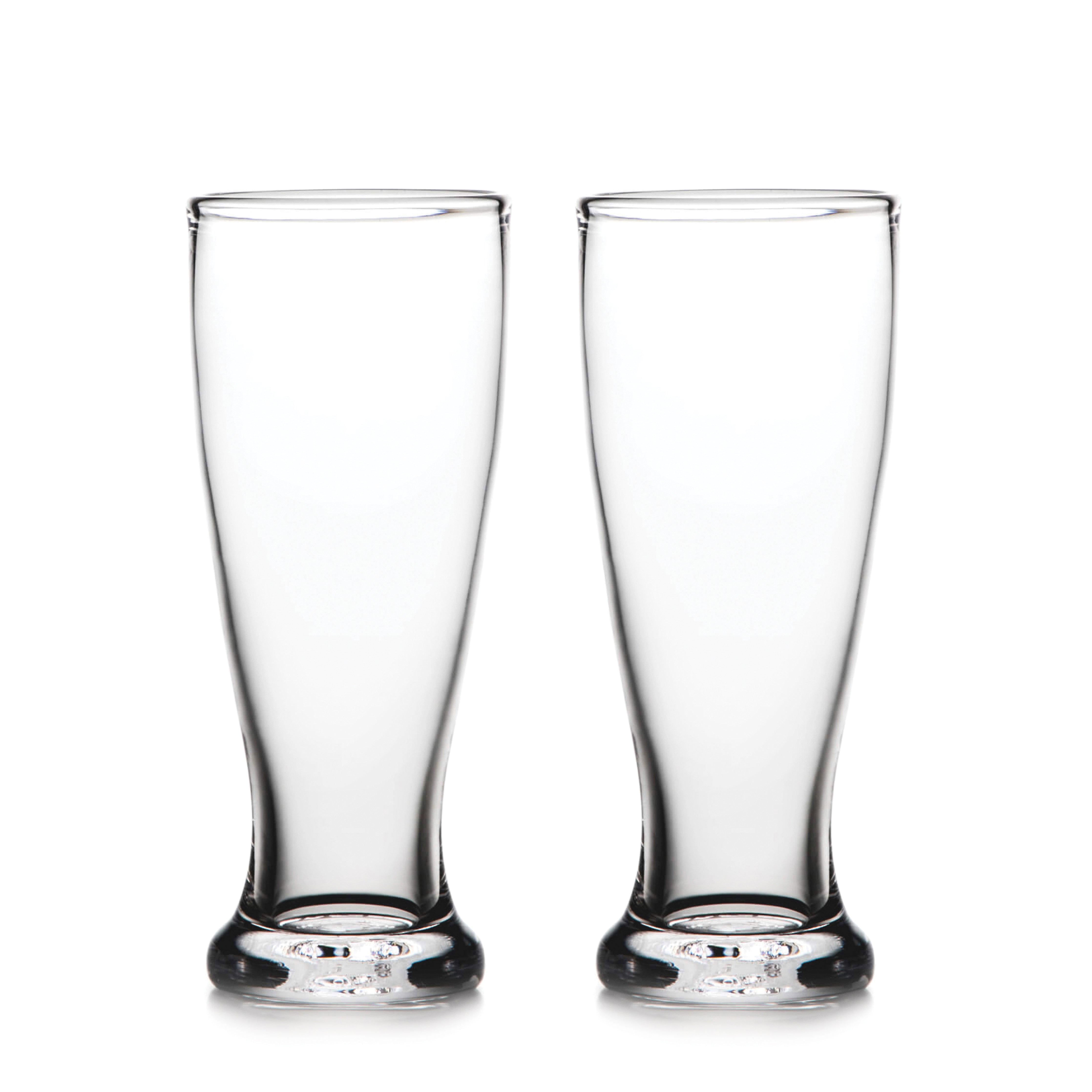 Simon Pearce Ascutney Pilsner Glasses, Set of 2