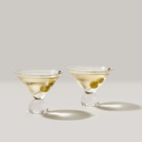 Benson Martini in Gift Box - Set of 2 view 2