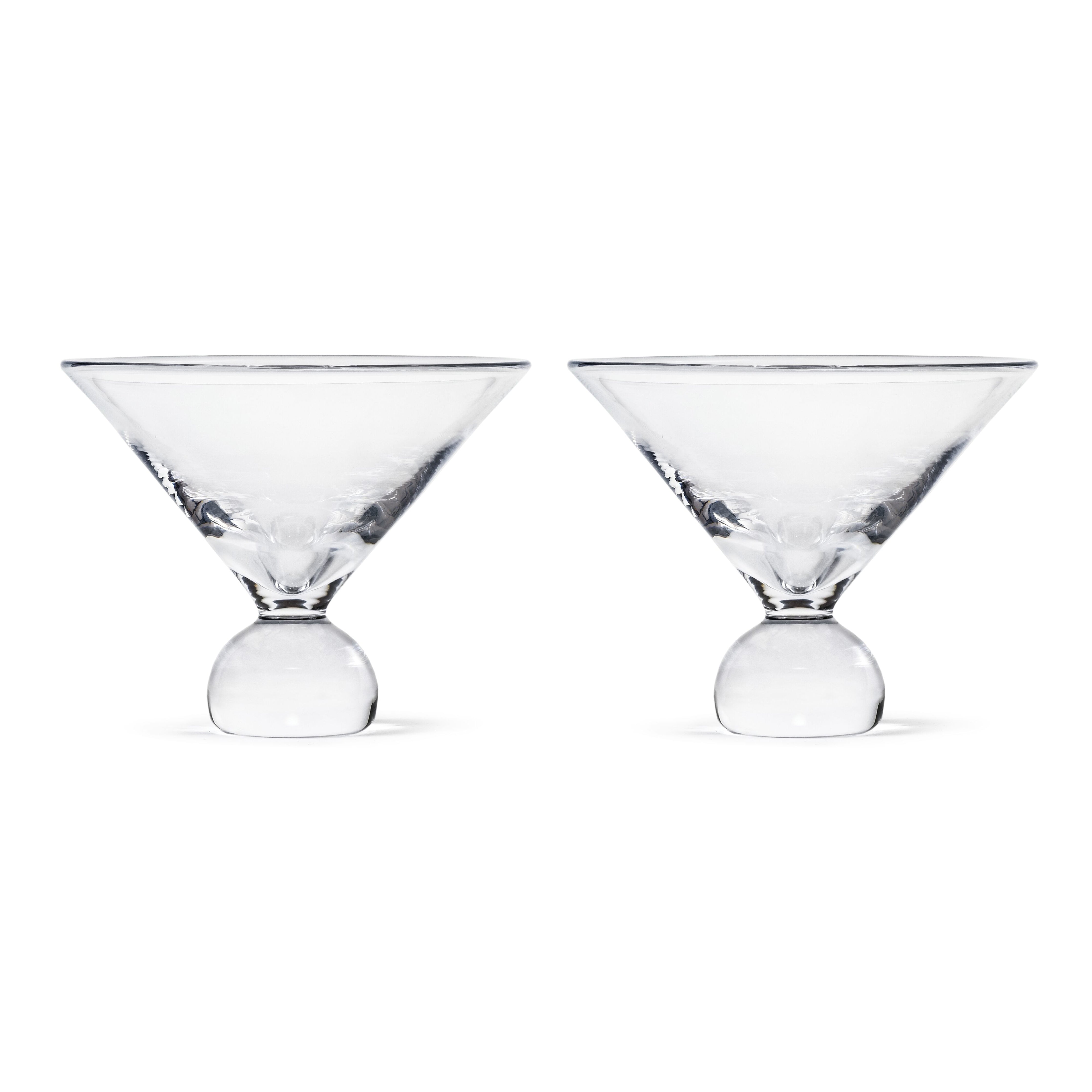 Simon Pearce Benson Martini Glass - Thumbnail 4