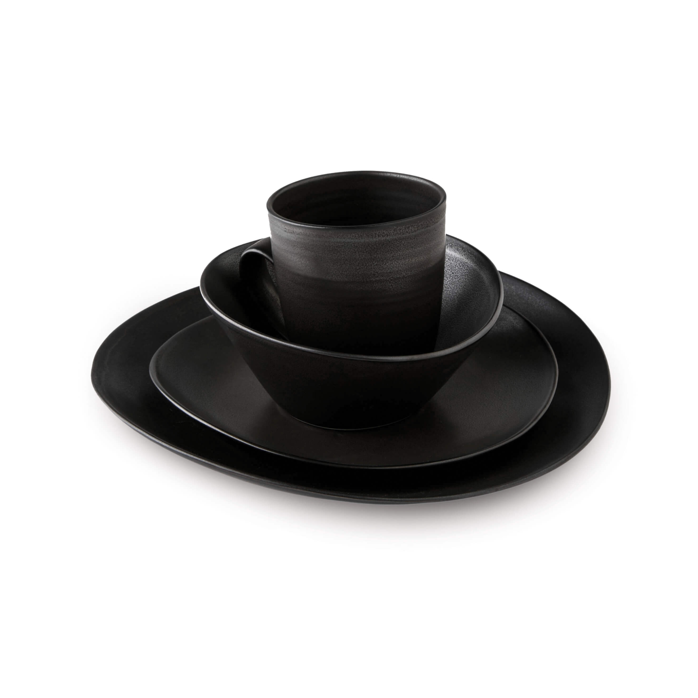 Simon Pearce Barre Slate Dinnerware - Thumbnail 5