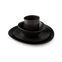 Barre Dinnerware — Slate view 1