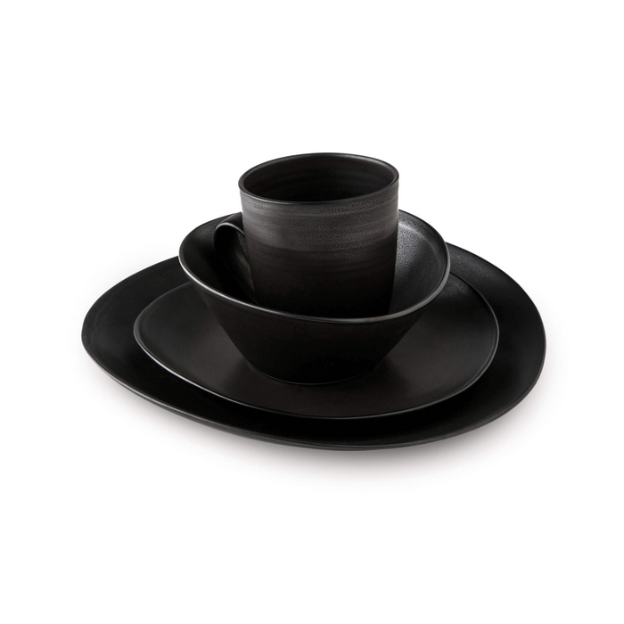 Barre Dinnerware — Slate view 1