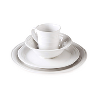 Belmont Dinnerware — Dove view 1