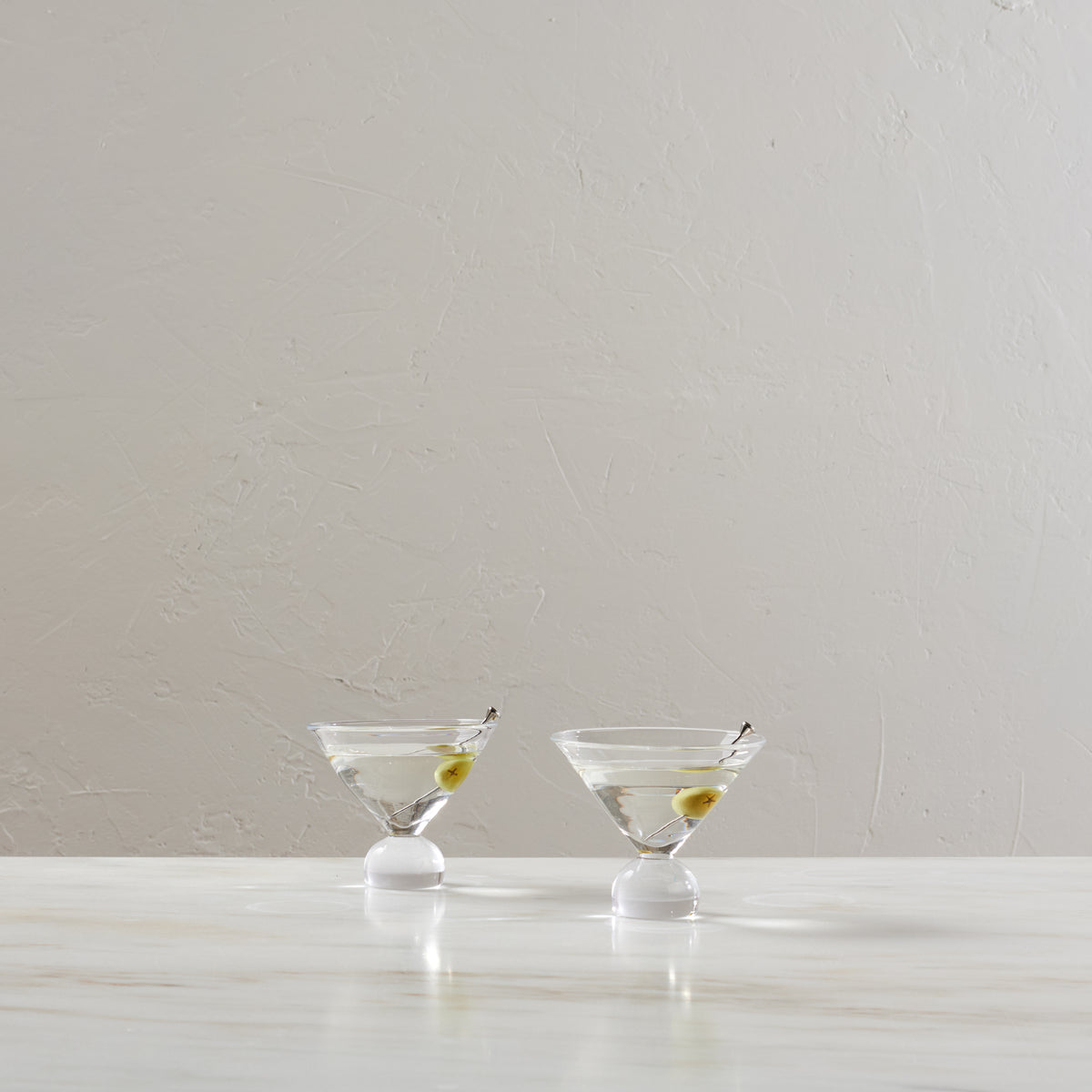 Benson Martini in Gift Box - Set of 2