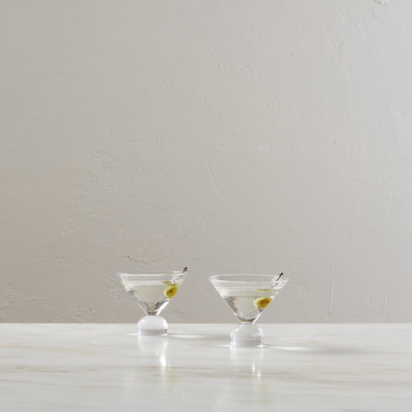 Benson Martini in Gift Box - Set of 2 view 2
