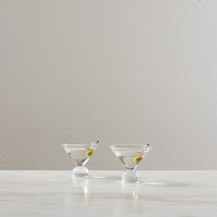 Benson Martini in Gift Box - Set of 2 view 2