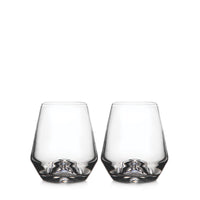 Bristol Stemless Wine Glass in Gift Box - Set of 2 view 1