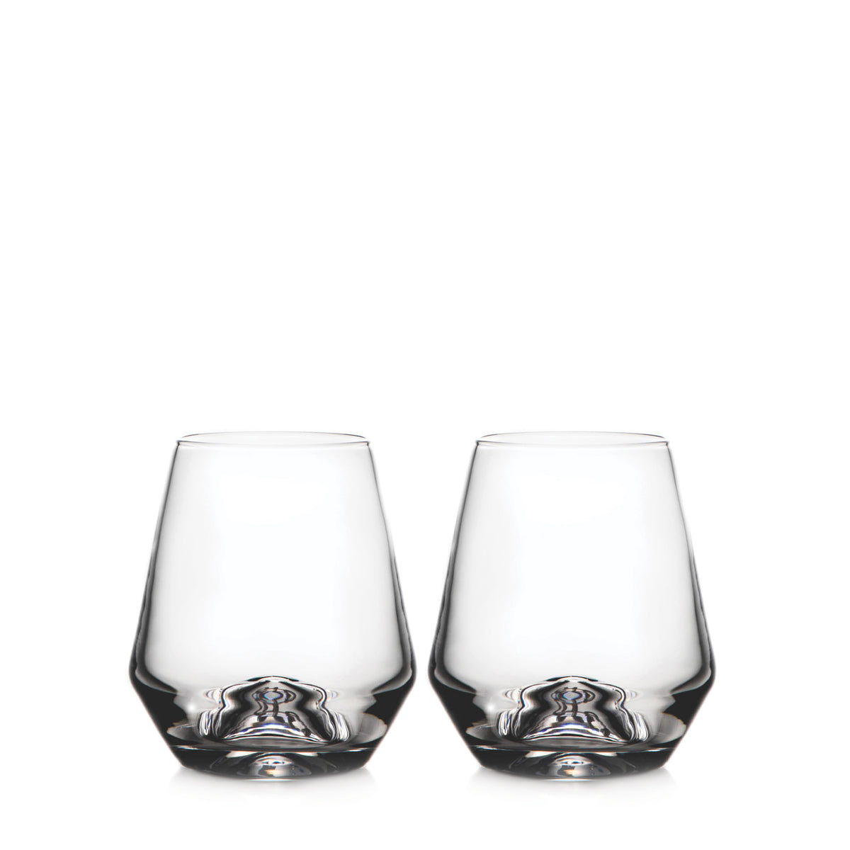 Bristol Stemless Wine Glass in Gift Box - Set of 2