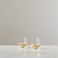 Bristol Stemless Wine Glass in Gift Box - Set of 2 view 2