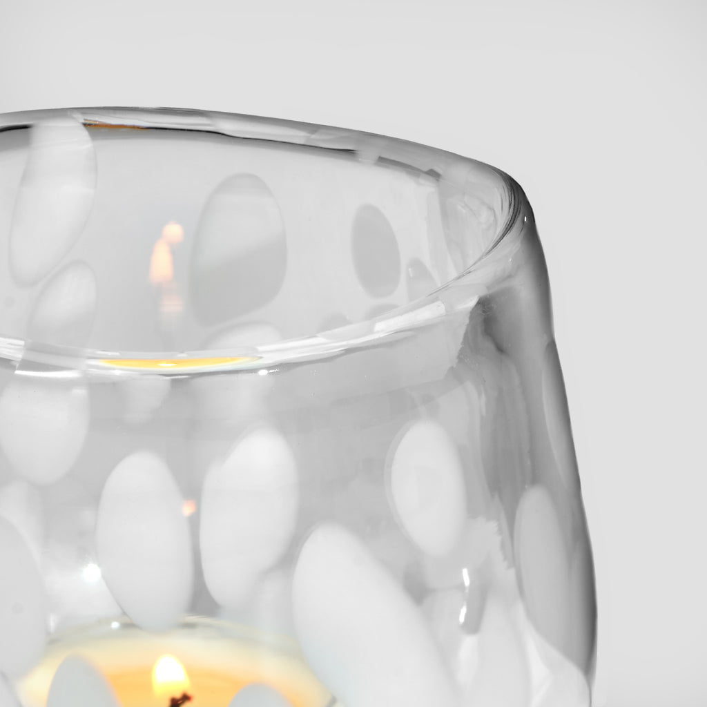 Burlington Snowfall Tealight in Gift Box view 6