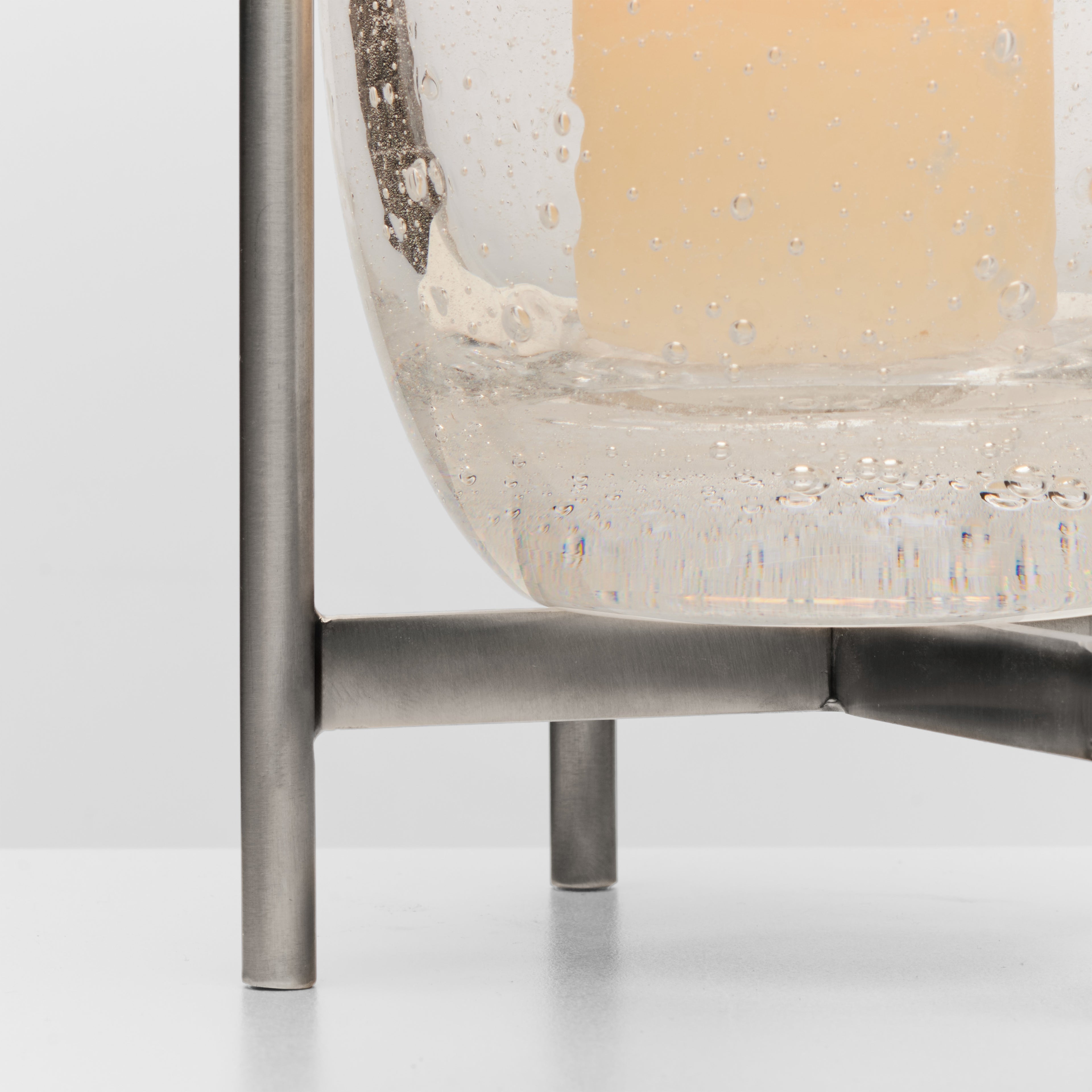 Burlington Vela Hurricane - S with Stainless Steel Stand